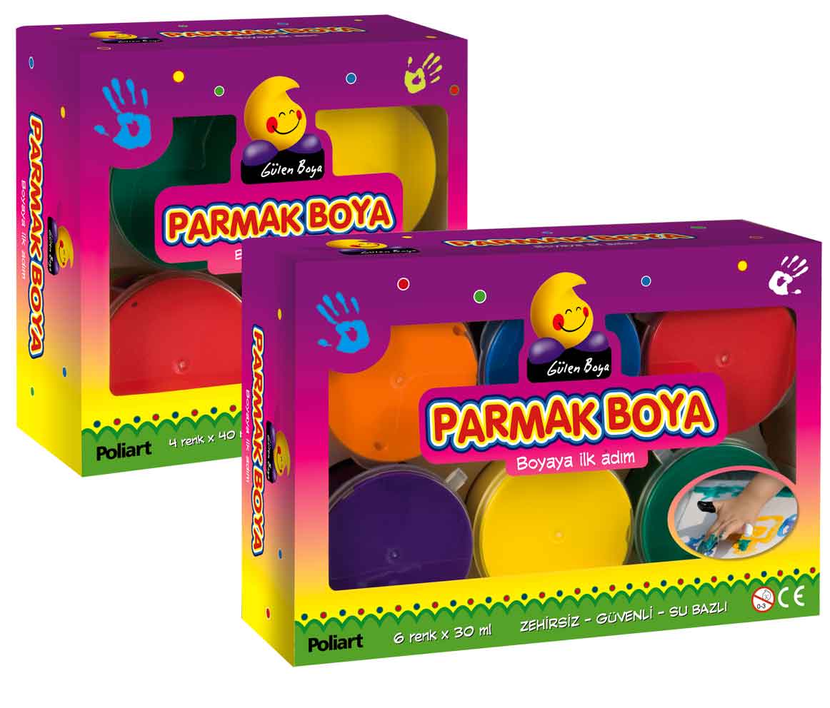 Polisan Parmak Boya
